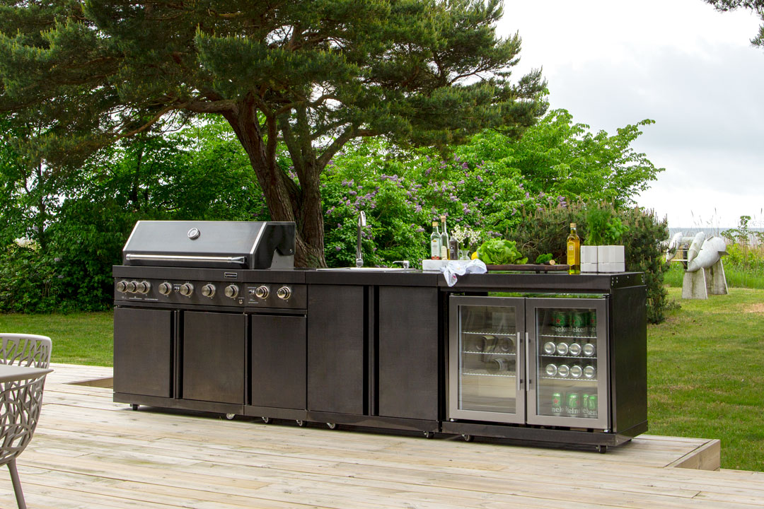 Complete Module Packages, Modular Outdoor Kitchen Island Kits Uk